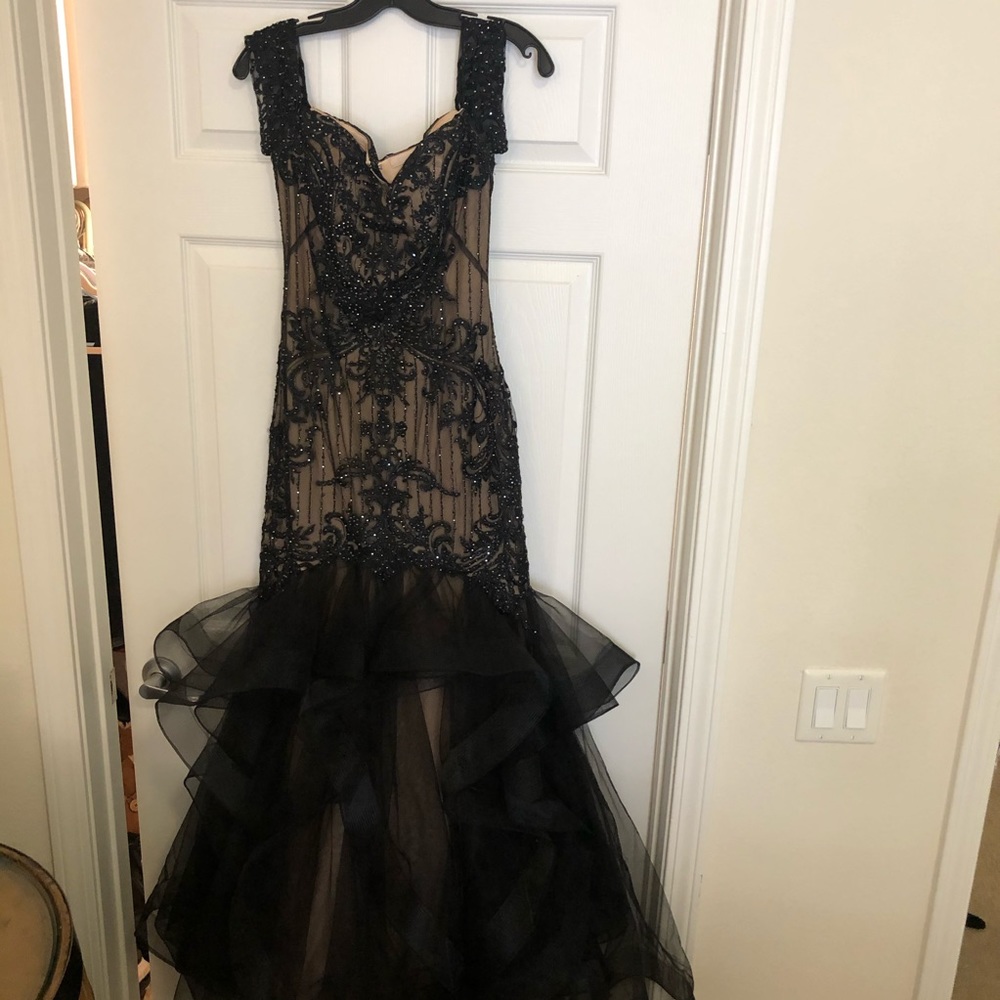 Formal beaded gown
